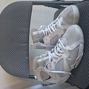 2017 Nike Air Jordan Retro Pure Money Platinum Men's size 14